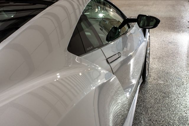 2021 Acura NSX Casino White Pearl Protected by Xpel and Modesta in